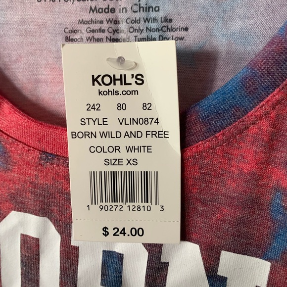 NEW: Wild and free tank - Picture 3 of 4